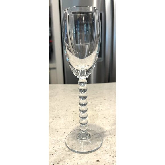 1 Mikasa Pearls Cordial Glass Crystal Clear - Picture 2 of 10